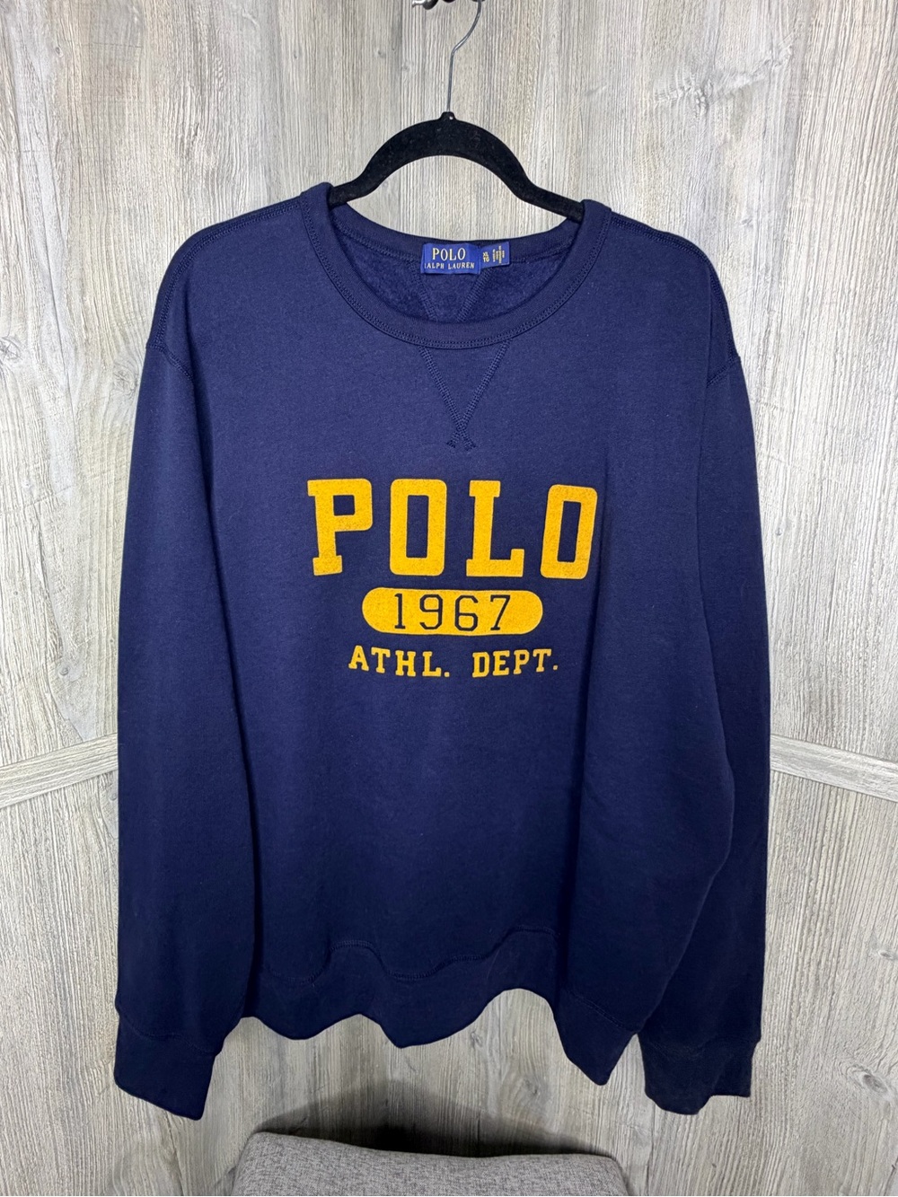 POLO Ralph Lauren Classic Crewneck Sweatshirt